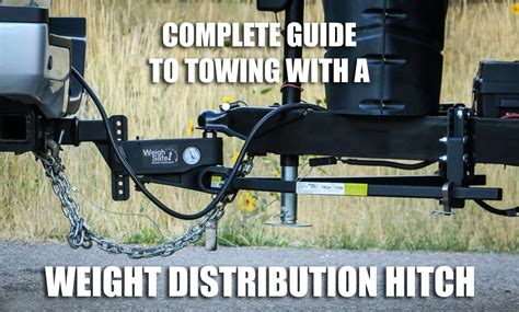 weight distribution hitch weight